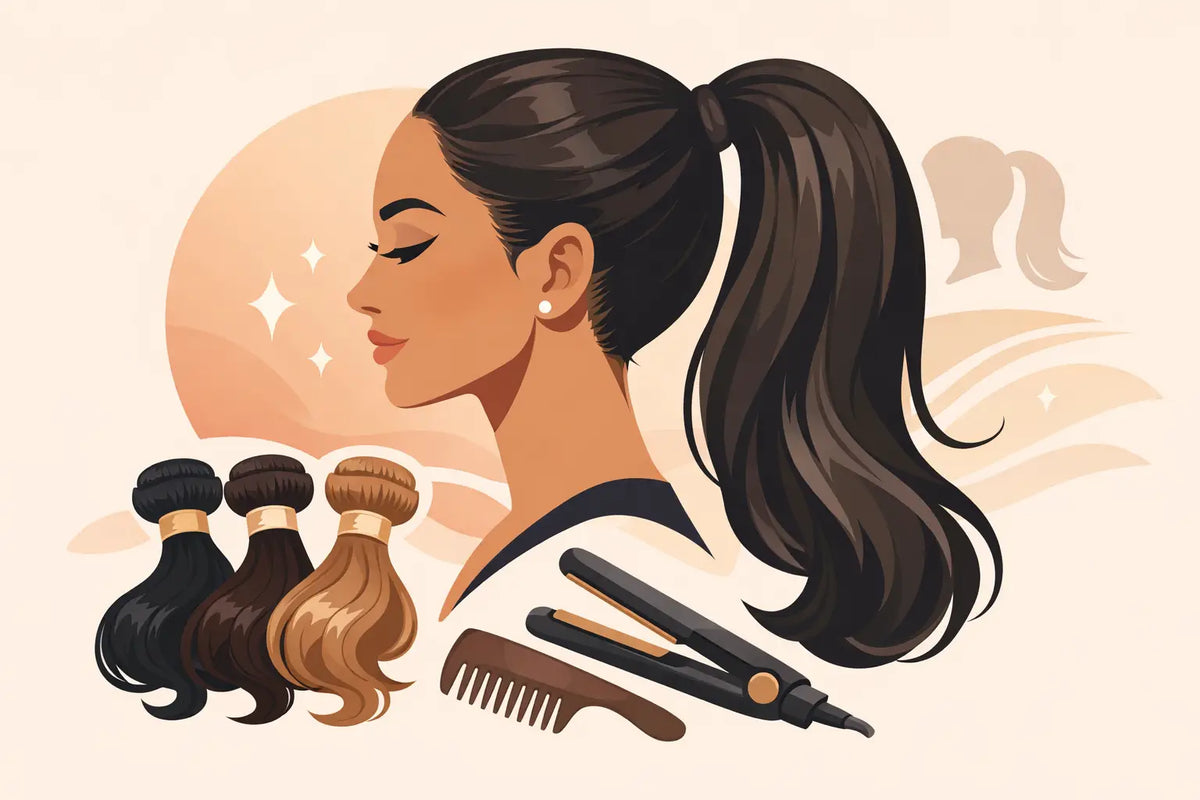 Best Bundles for Ponytail Styles That Stay Full