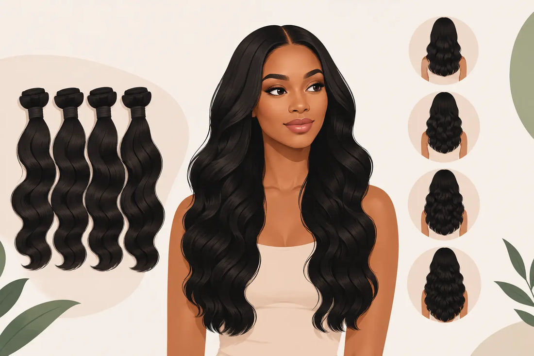 How Many Bundles for a Full Head? Find Your Fit