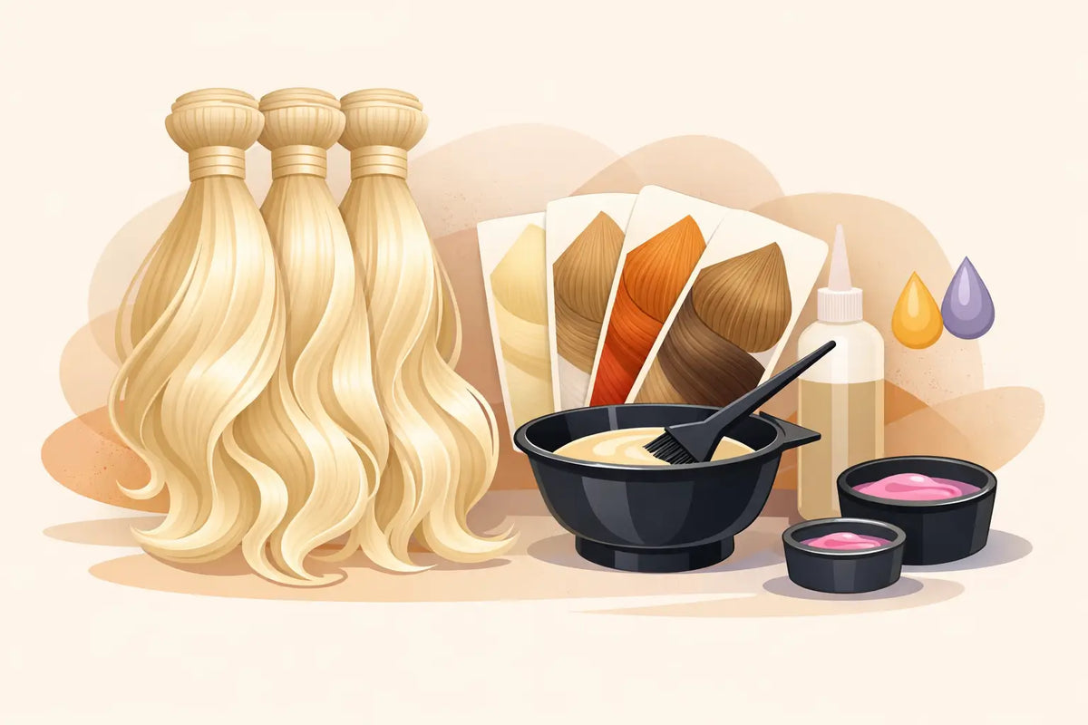 How to Use 613 Blonde Bundles for Colouring