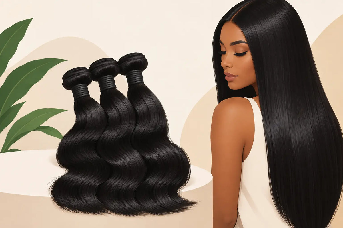 Raw Burmese Hair Bundles: What Makes Them Special