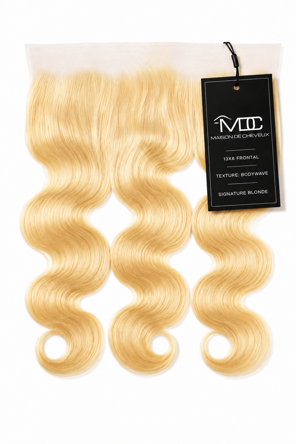 Signature Blonde 613 HD Lace Frontal