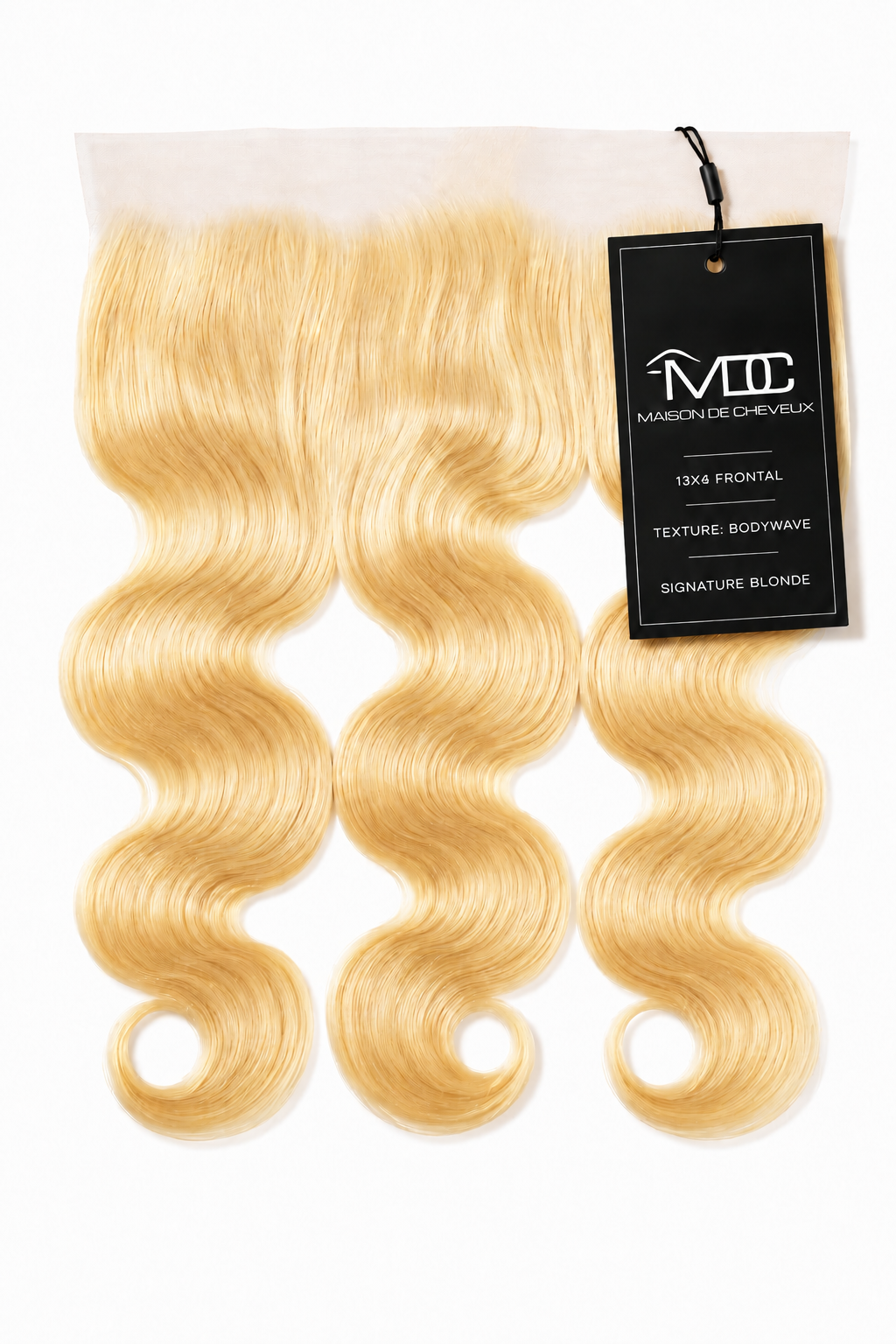 Signature Blonde 613 HD Lace Frontal