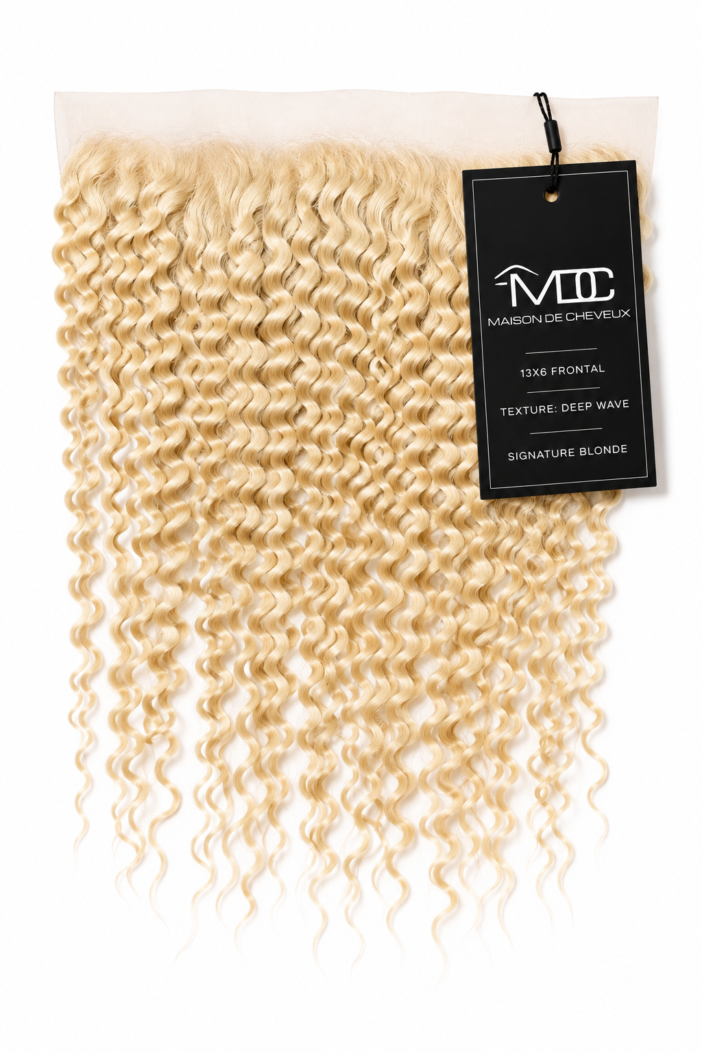 Signature Blonde 613 HD Lace Frontal
