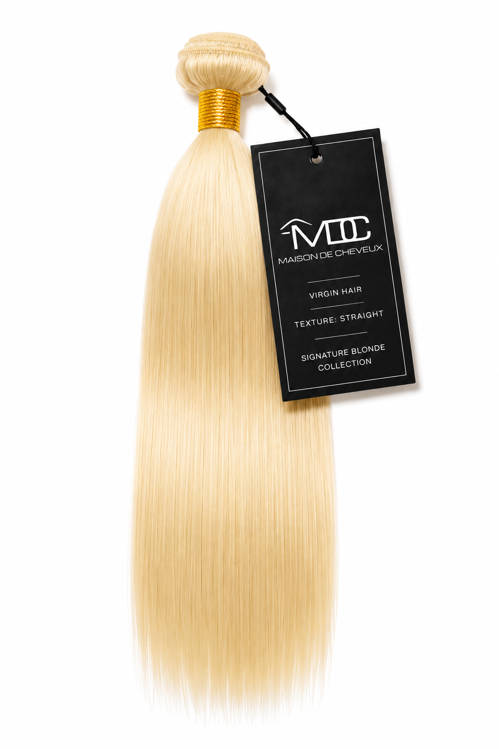 Signature Blonde Straight Hair Bundles