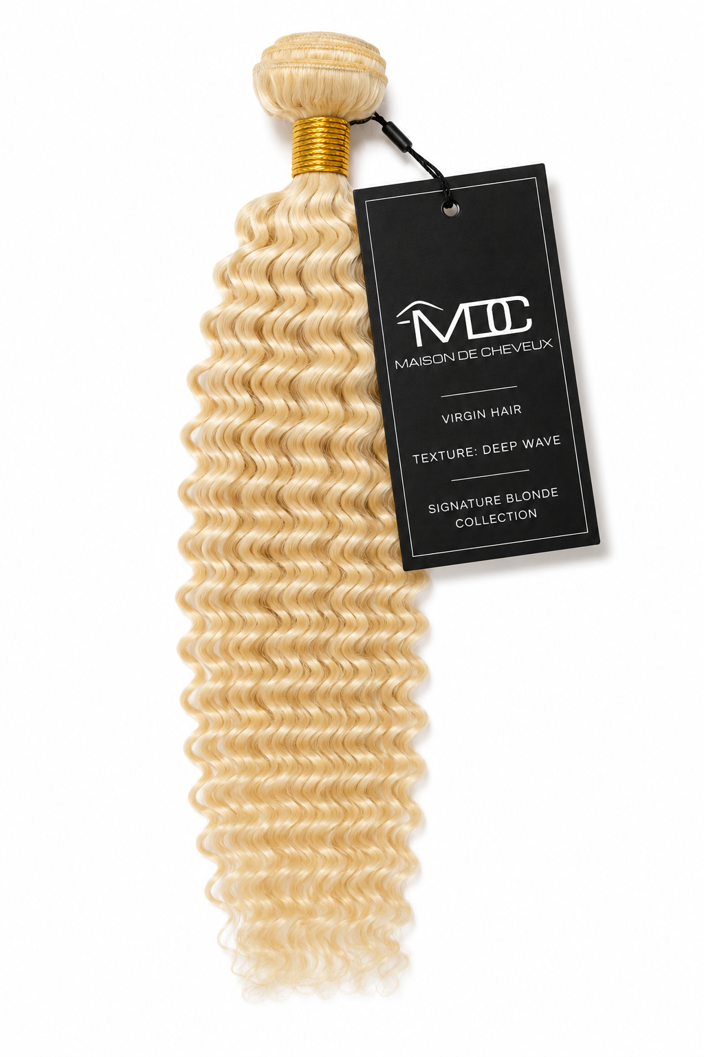 Signature Blonde Deep Wave Hair Bundles