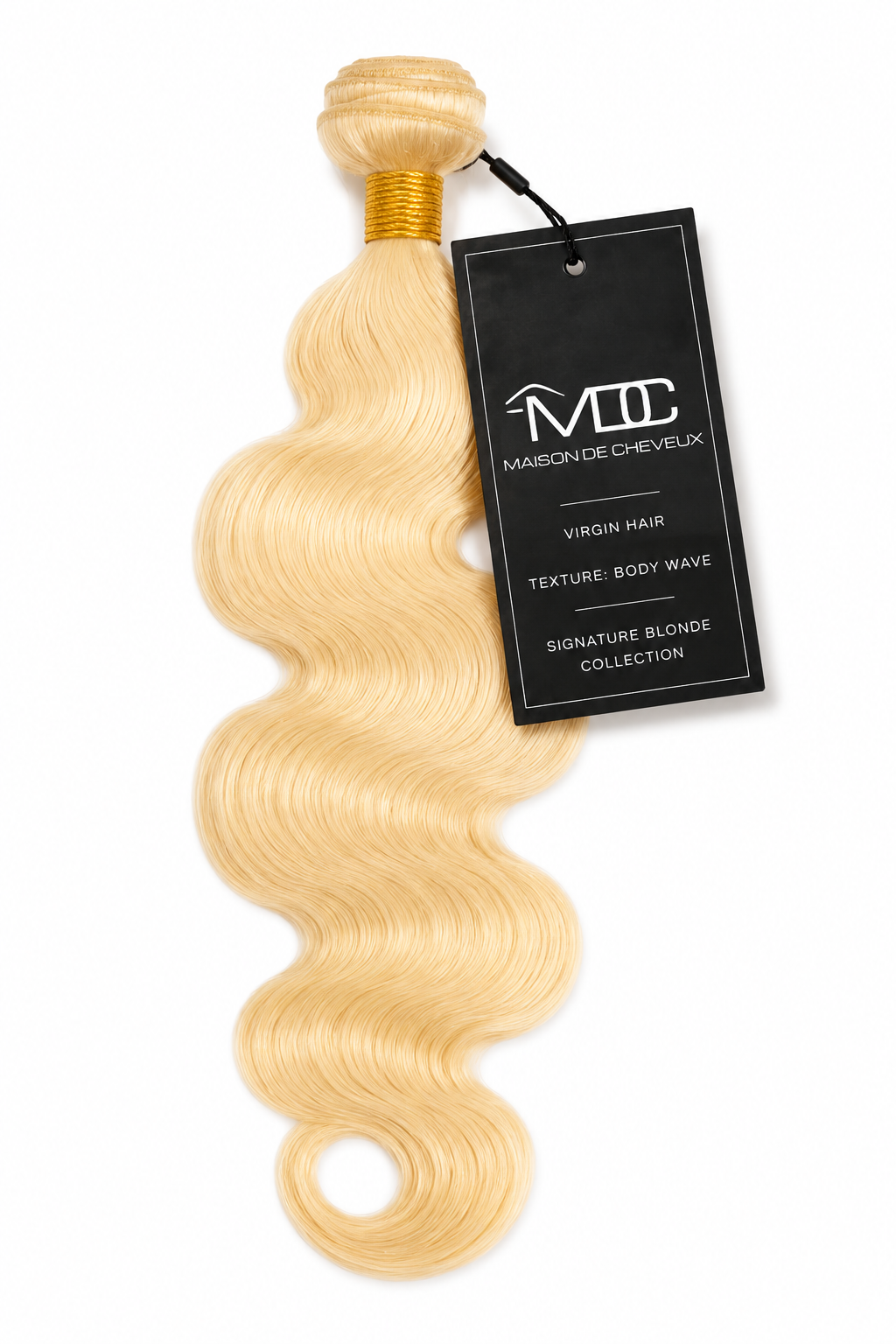 Signature Blonde Body Wave Hair Bundles