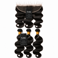 Brazilian Virgin Body Wave Frontal Set