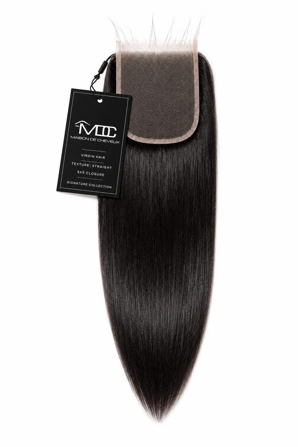 Brazilian Virgin Straight 5×5 HD Lace Closure