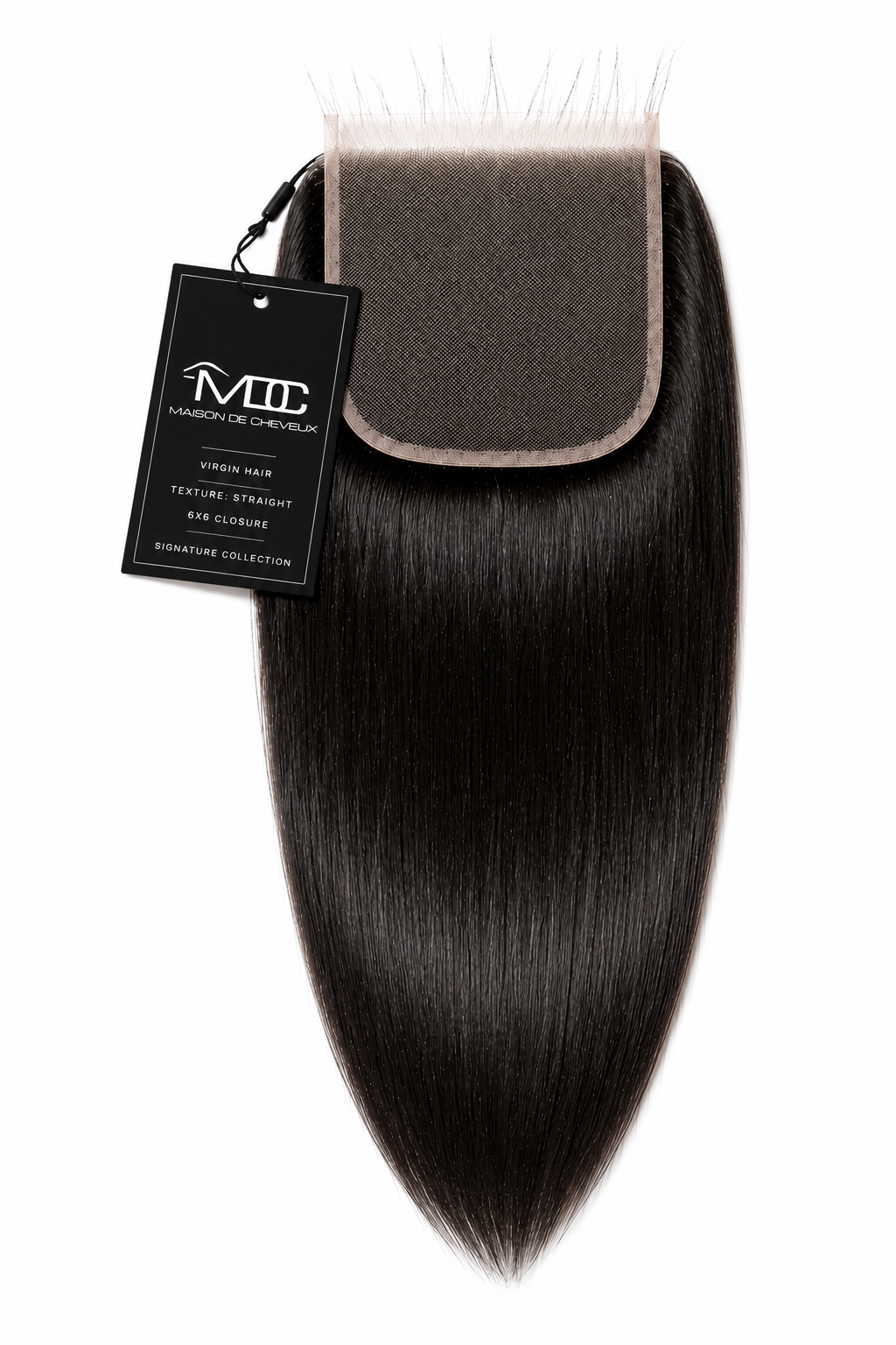 Brazilian Virgin Straight 6×6 HD Lace Closure