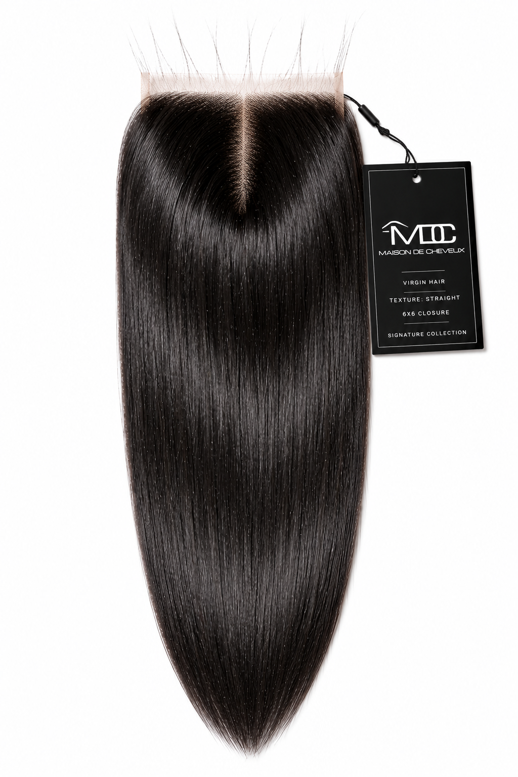 Brazilian Virgin Straight 6×6 HD Lace Closure