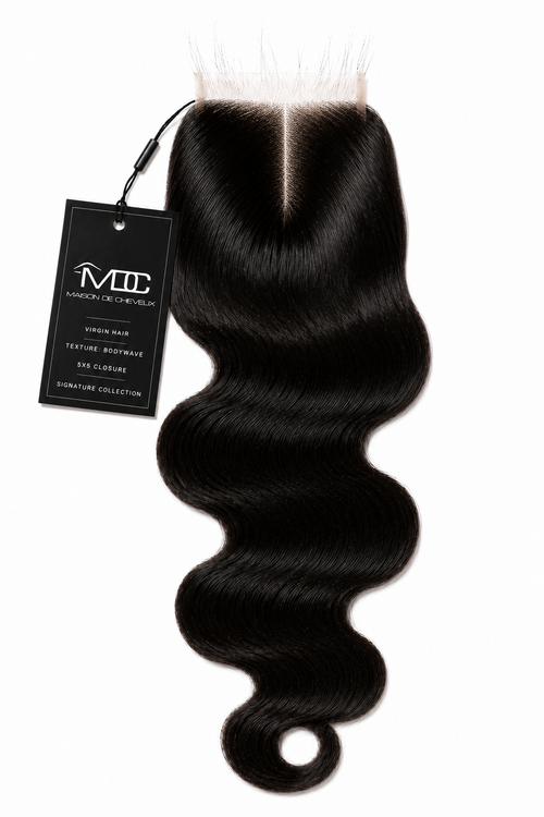 Brazilian Virgin Body Wave 5×5 HD Lace Closure