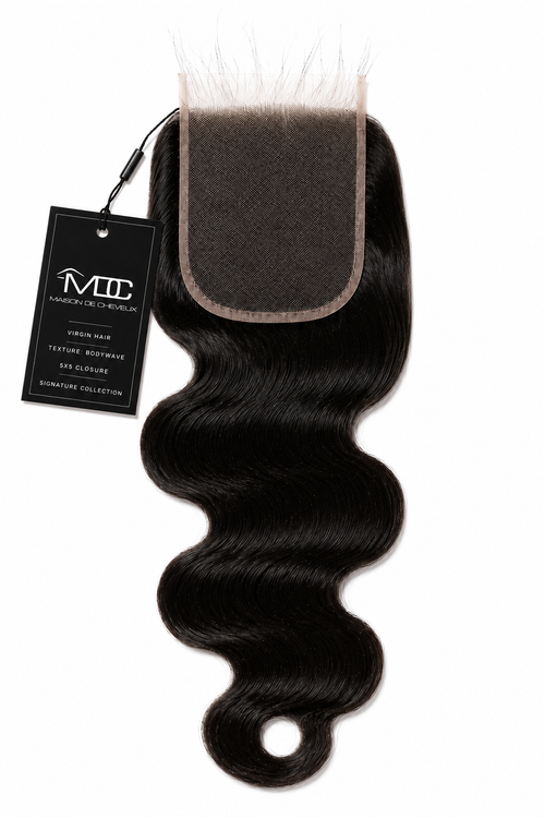 Brazilian Virgin Body Wave 5×5 HD Lace Closure