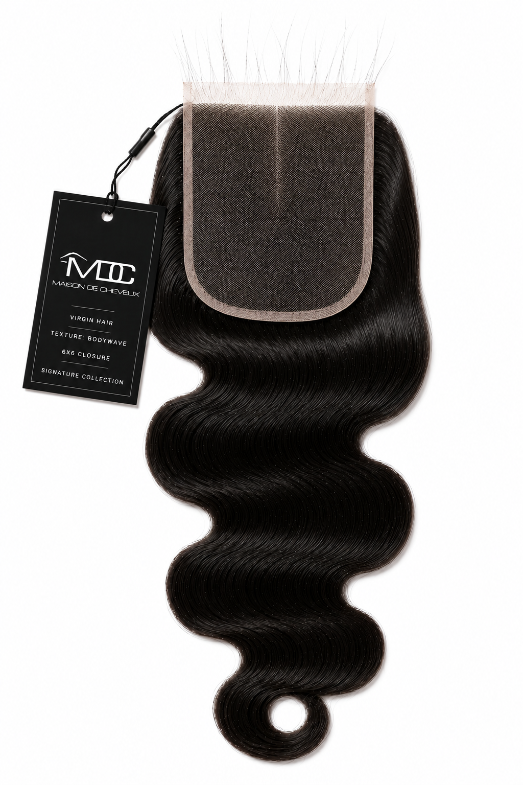 Brazilian Virgin Body Wave 6×6 HD Lace Closure