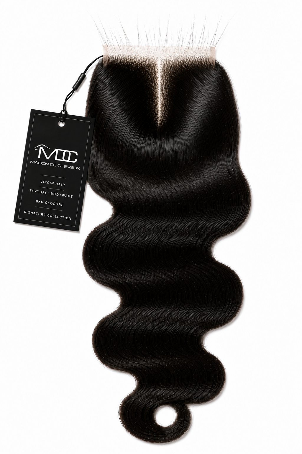 Brazilian Virgin Body Wave 6×6 HD Lace Closure
