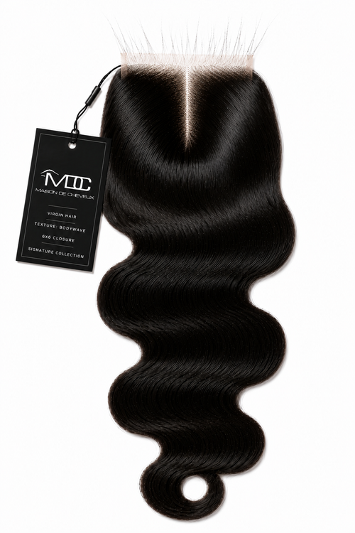 Brazilian Virgin Body Wave 6×6 HD Lace Closure