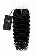 Brazilian Virgin Deep Wave 5×5 HD Lace Closure