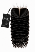 Brazilian Virgin Deep Wave 6×6 HD Lace Closure