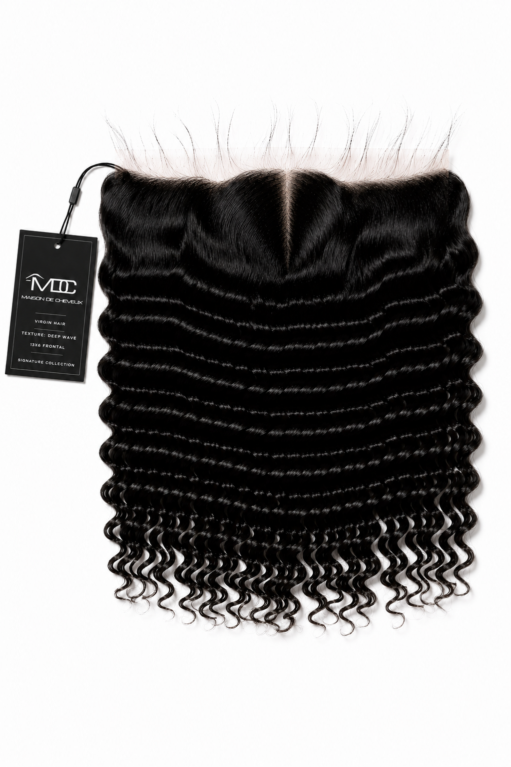 Brazilian Virgin Deep Wave 13×6 HD Lace Frontal