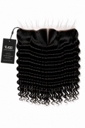 Brazilian Virgin Deep Wave 13×6 HD Lace Frontal