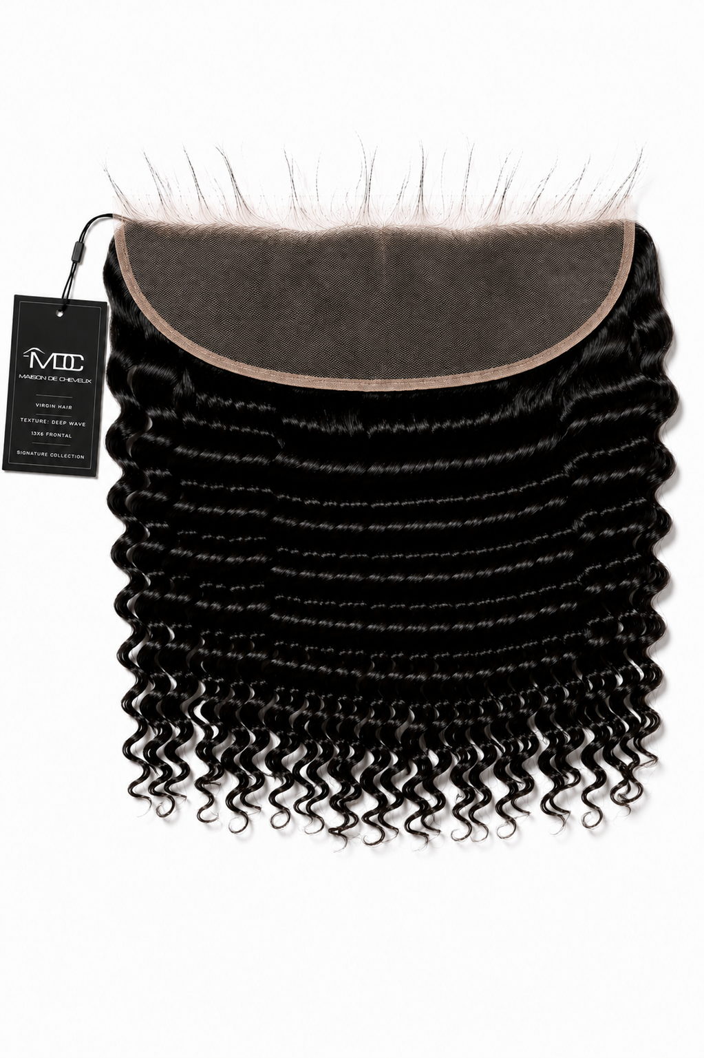 Brazilian Virgin Deep Wave 13×6 HD Lace Frontal