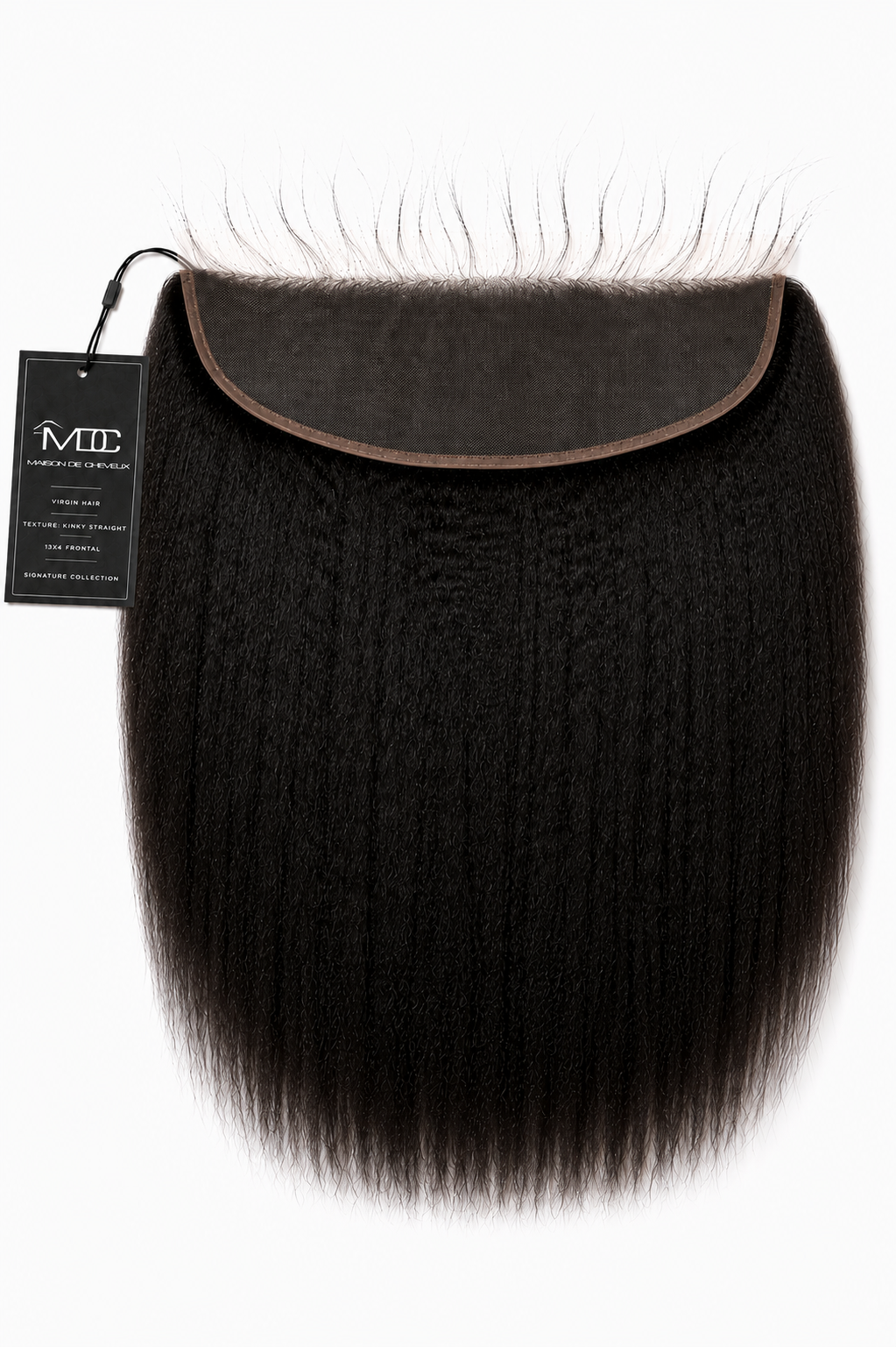 Brazilian Virgin Kinky Straight 13×4 HD Lace Frontal
