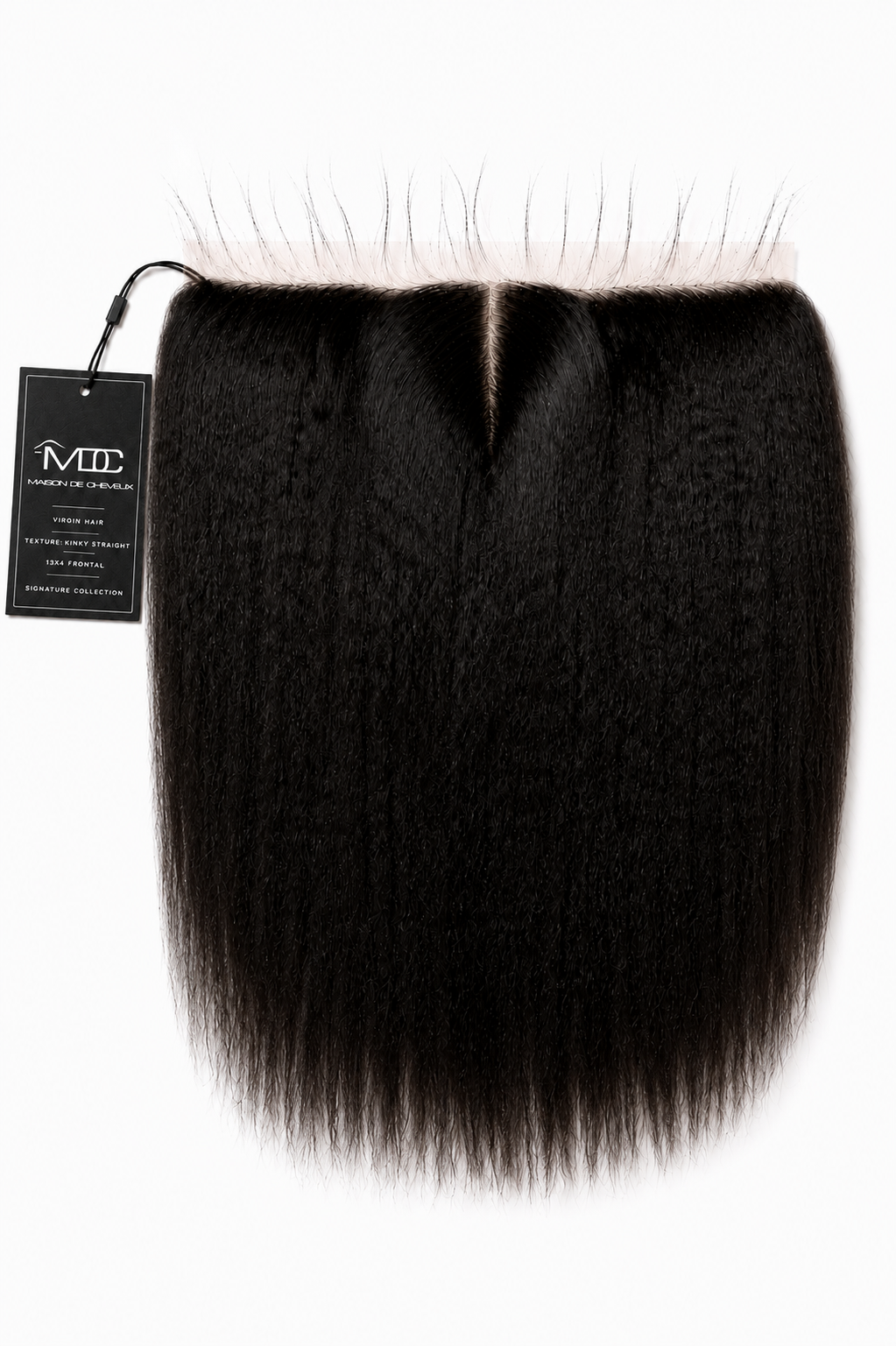 Brazilian Virgin Kinky Straight 13×4 HD Lace Frontal