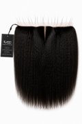 Brazilian Virgin Kinky Straight 13×4 HD Lace Frontal