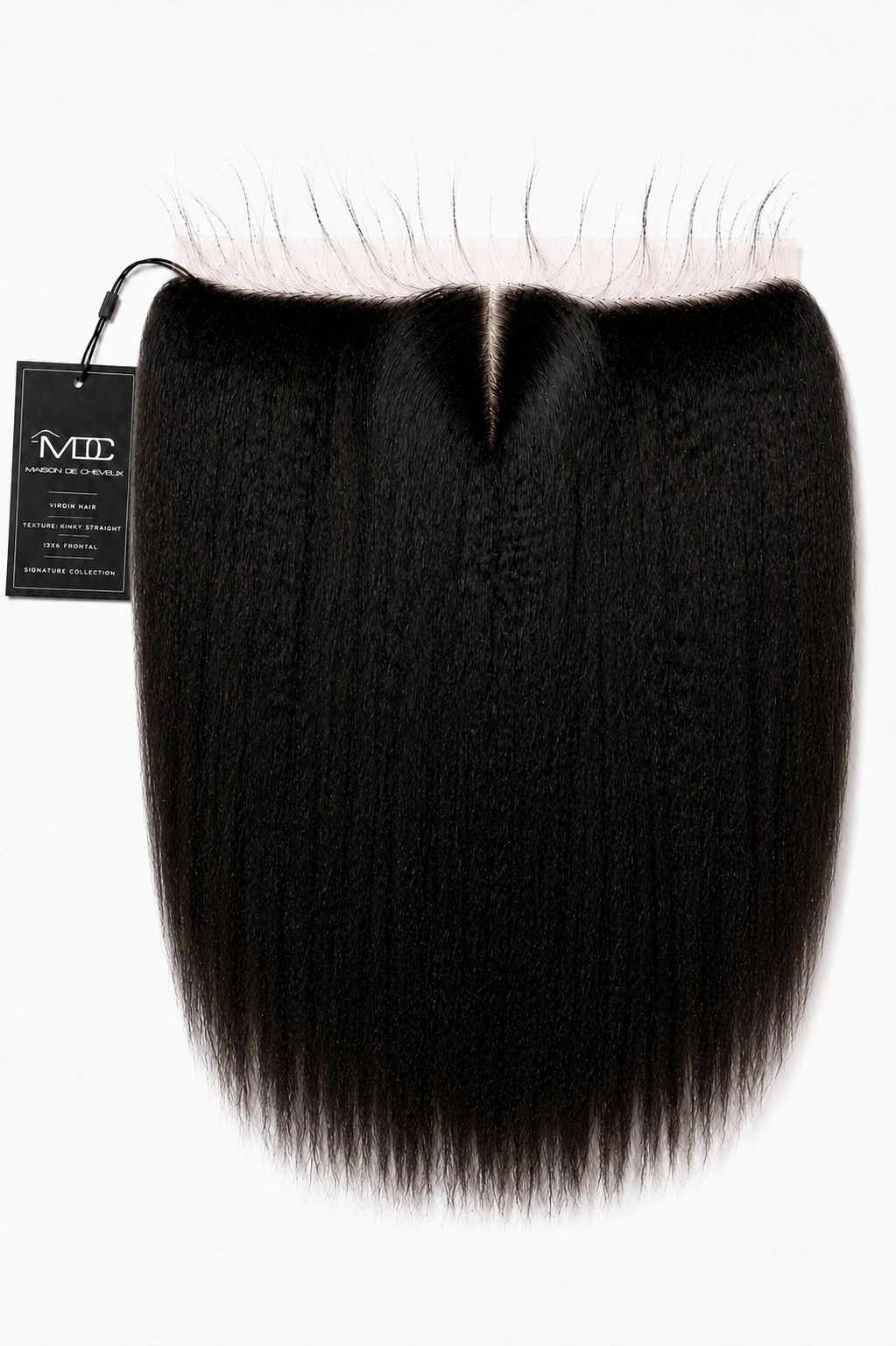 Brazilian Virgin Kinky Straight 13×6 HD Lace Frontal