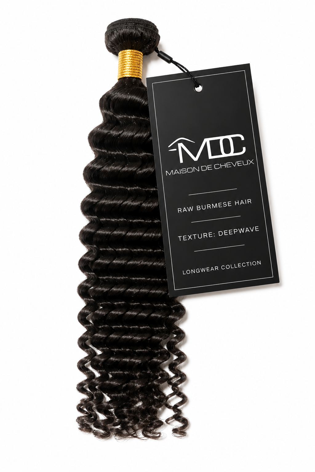 Vietnamese Raw Deep Wave Hair Bundles