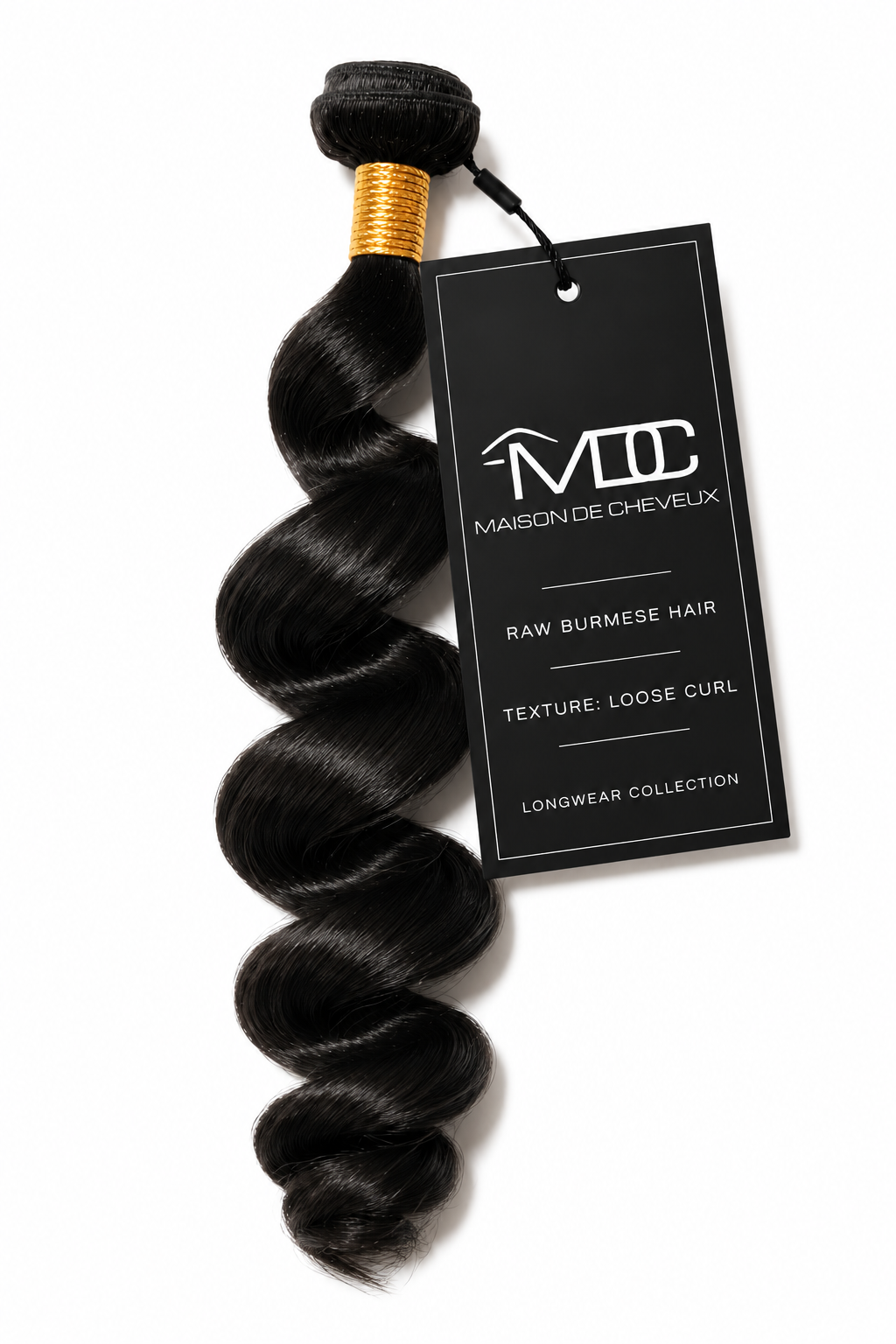 Vietnamese Raw Loose Curl Hair Bundles