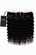 Brazilian Virgin Deep Wave 13×4 HD Lace Frontal