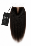 Brazilian Virgin Kinky Straight 5×5 HD Lace Closure