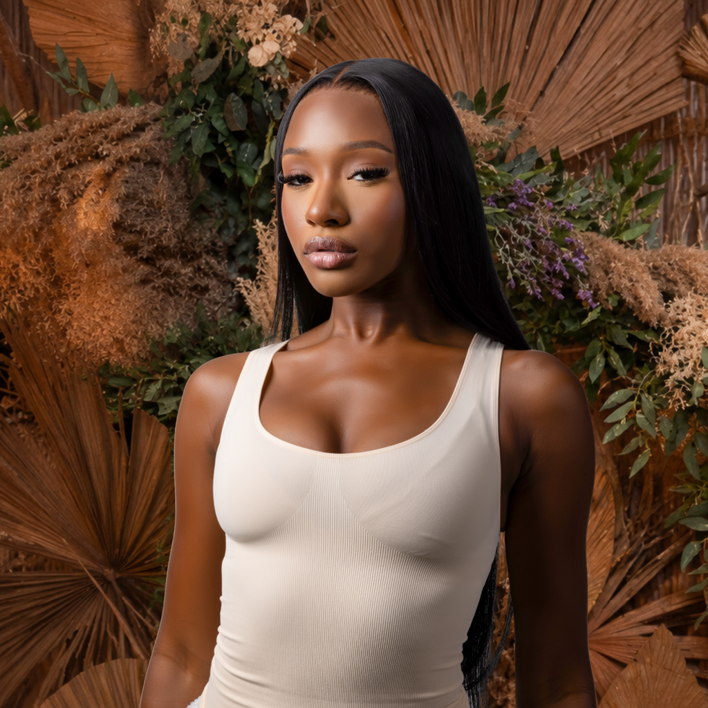 Brazilian Virgin Straight 13×4 HD Lace Frontal