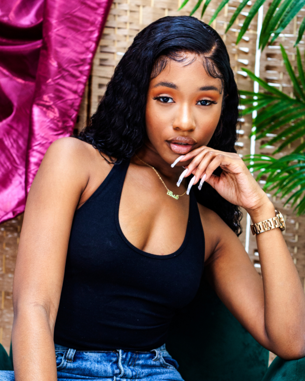 Brazilian Virgin Deep Wave Frontal Set
