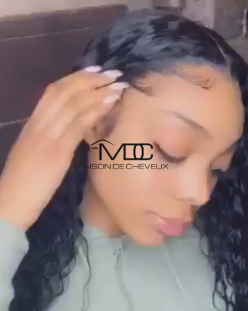 Brazilian Virgin Deep Wave Frontal Set
