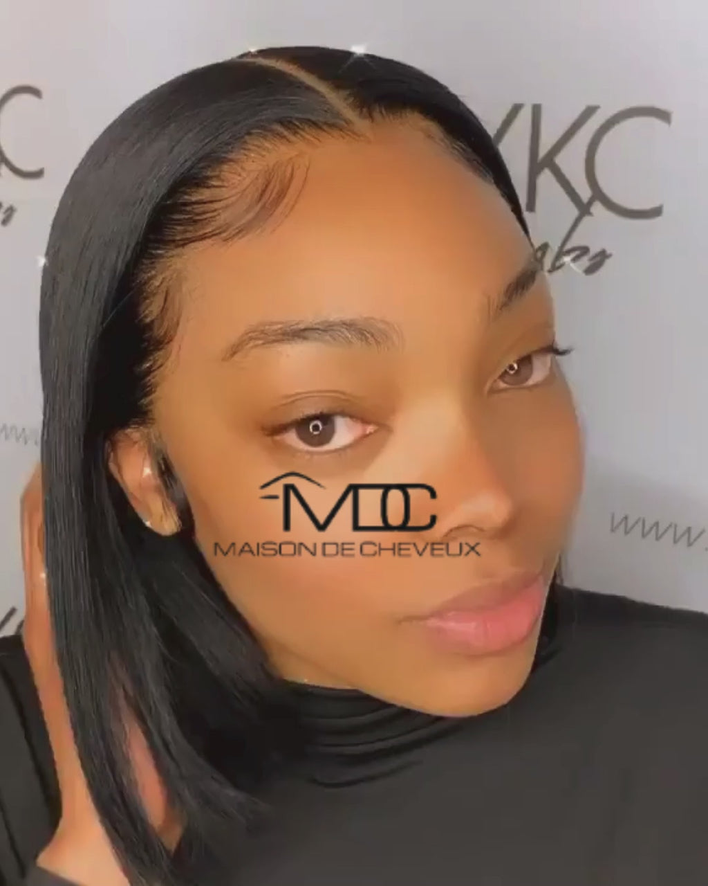 Bob Set | Brazilian Virgin Hair Frontal & Closure Bundle Set