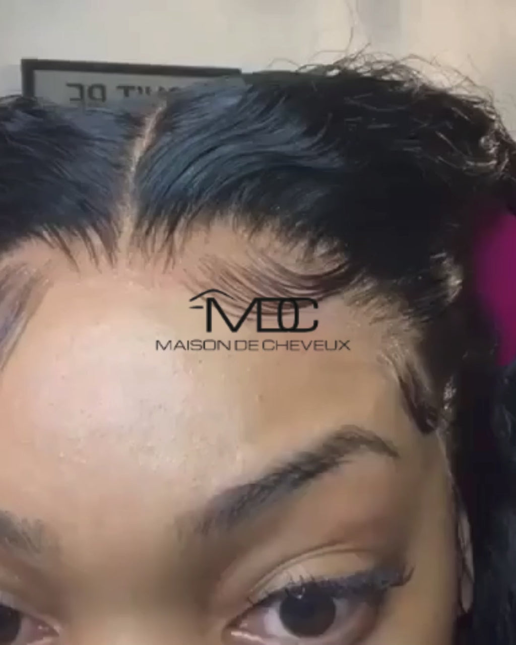Brazilian Virgin Deep Wave 13×4 HD Lace Frontal